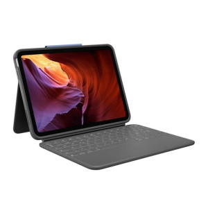 Pokrowiec na iPada + Klawiatura Logitech Rugged Folio Qwerty Hiszpańska