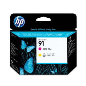 Główka do Szczoteczki do Zębów HP 91 Magenta Żółty