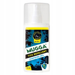 Mugga Spray Ikarydyna 25% Na Kleszcze I Komary