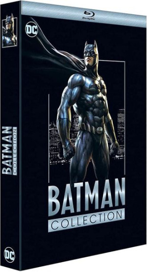 Film Batman 7 płyt zestaw Blu-ray brak polskiego