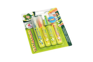 Jolly Zakreślacz dwukolorowy- 4 szt