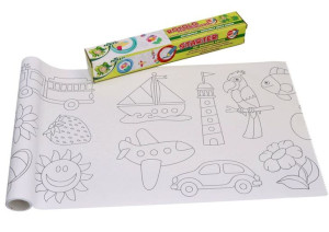 Jolly Kolorowanka samoprzylepna w rolce - 4m
