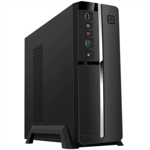 Miniwieża Micro ATX z Zasilaniem TooQ TQC-3005U3 Slim USB 3.0