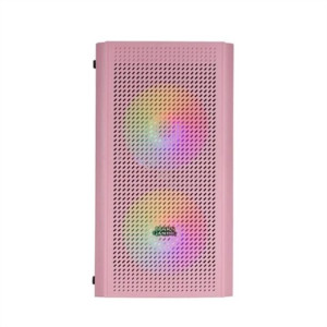 Semi Wieża ATX Mars Gaming MC300P Różowy RGB