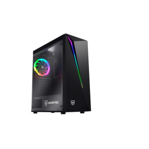 Obudowa do semi-wieży Micro ATX / Mini ITX / ATX Nfortec Lynx RGB LED