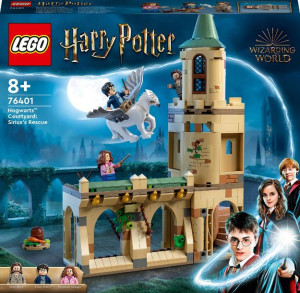 LEGO Harry Potter - Dziedziniec Hogwartu 76401