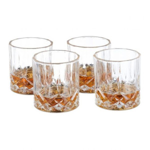 Zestaw szklanek do whisky szklanki 200 ml 4 szt.