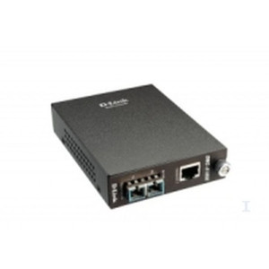 Konwerter od RJ45 do Fiber Optics D-Link DMC-810SC Czarny
