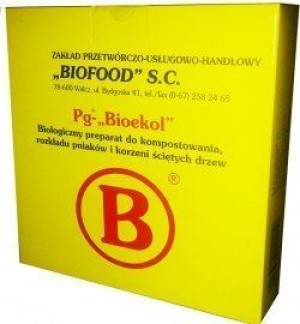 Bioekol do Rozkładania Pni Drzew Traw 300g - 3szt