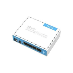 Punkt Dostępu Mikrotik RB941-2ND 300 Mbits/s 2.4 GHz LAN WiFi Biały