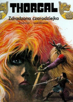 Thorgal Tom 1 Zdradzona czarodziejka twarda
