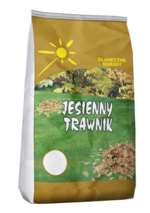 Nawóz Jesienny Trawnik 45kg Luvena