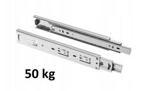 Prowadnica kulkowa łożyskowa GTV, H45 PRO, L-500  mm,  Udźwig 50 kg