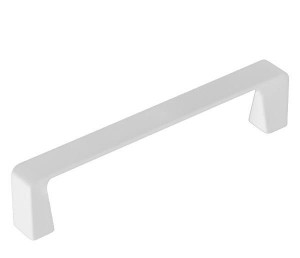 Uchwyt meblowy UU52  Biały mat soft touch R240 ,  320 mm