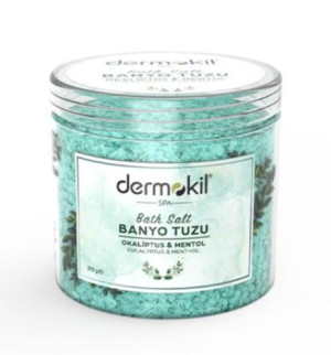Dermokil Sól do kąpieli z olejkiem z okaliptusem i mentolem - Bath Salt wit