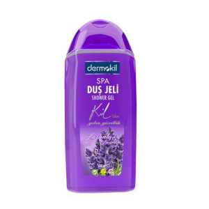 Dermokil Żel pod prysznic lawenda - Lavender Shower Gel 500ml