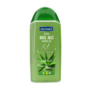 Dermokil Żel pod prysznic aloes - Aloevera Shower Gel 500ml