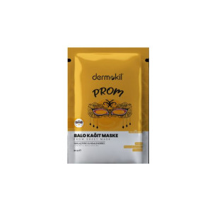 Dermokil Sheet mask with Prom Pattern - Maska w płachcie Karnawał 20ml