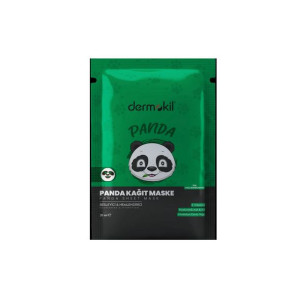 Dermokil Sheet mask  Panda Pattern - Maska w płachcie Panda 20ml