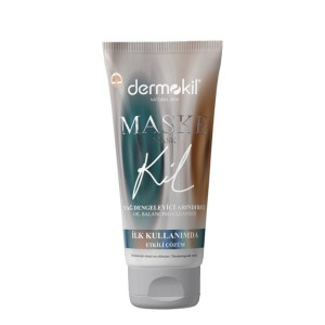 Dermokil Oil Balancing Cleanser Clay Mask - Maseczka z glinką równoważącą 7