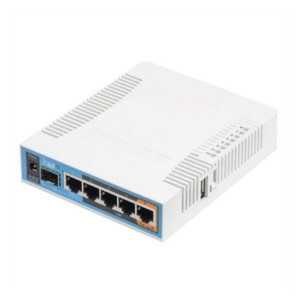 Punkt Dostępu Mikrotik RB962UiGS-5HacT2HnT hAP AC 802.11 b/g/n