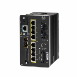 Przełącznik CISCO IE-3200-8P2S-E