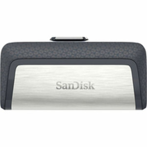 Pendrive SanDisk SDDDC2-032G-G46      Czarny Srebro 32 GB