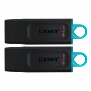Pamięć USB Kingston DataTraveler Exodia Kolor Zielony 64 GB 2 pcs