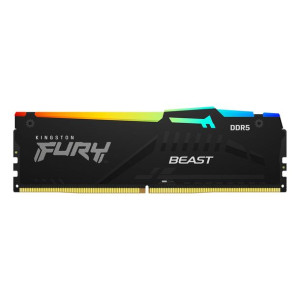 Pamięć RAM Kingston Fury Beast RGB CL40 5600 MHz 16 GB DDR5