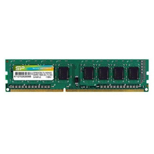 Pamięć RAM Silicon Power SP004GBLTU160N02 DDR3 240-pin DIMM 4 GB 1600 Mhz