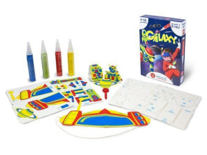 Sabbiarelli - Pocket Kit - Magiczny Piasek do Kolorowania - Galaxy