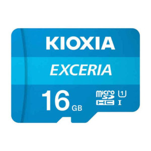 Karta Pamięci Micro-SD z Adapterem Kioxia Exceria UHS-I Klasa 10 Niebieski