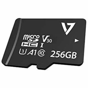 Karta Pamięci Micro-SD z Adapterem V7 VPMD256GU3           256 GB