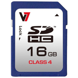 Karta Pamięci SD V7 VASDH16GCL4R-2E      16GB