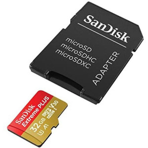 Karta Pamięci Micro-SD z Adapterem SanDisk SDSQXBG-032G-GN6MA 32 GB