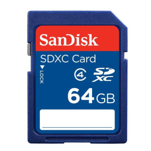 Karta Pamięci SDXC SanDisk SDSDB-064G-B35 64 GB
