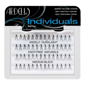 Sztuczne Rzęsy Ardell black Indywidualne rzęsy (56 pcs)