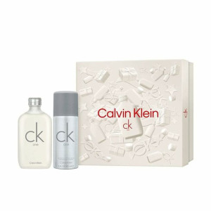 Zestaw Perfum Unisex Calvin Klein Ck One 2 Części