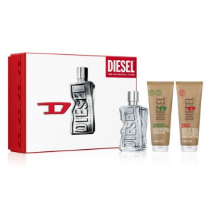 Zestaw Perfum Unisex Diesel D by Diesel 3 Części