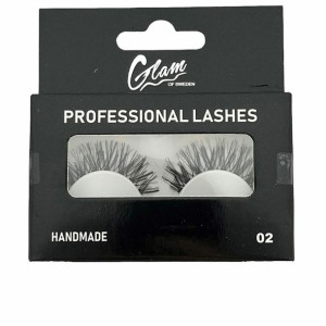 Zestaw sztuczne rzęsy Glam Of Sweden Professional Lashes Nº 02