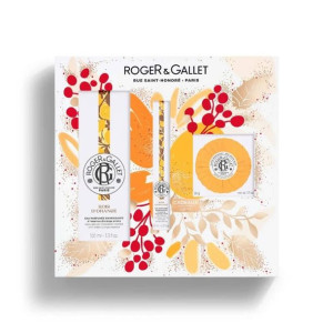Zestaw Perfum Unisex Roger & Gallet Bois D'Orange 3 Części