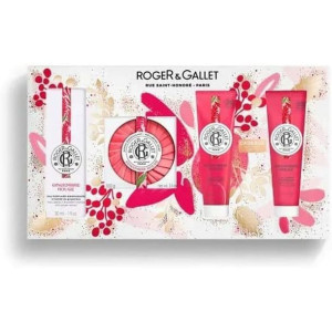 Zestaw Perfum Unisex Roger & Gallet Gingembre Rouge 4 Części