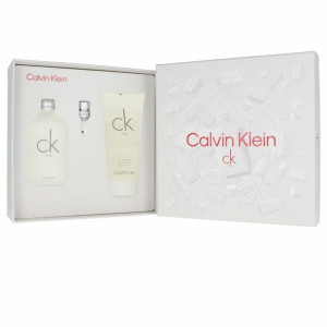 Zestaw Perfum Unisex Calvin Klein Ck One 2 Części