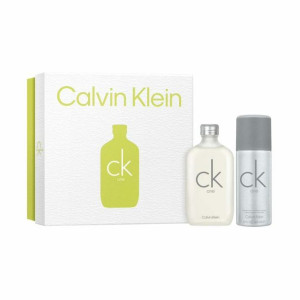 Zestaw Perfum Unisex Calvin Klein Ck One 2 Części