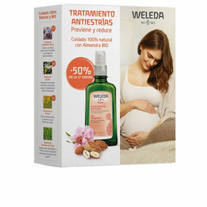 Zestaw Kosmetyków Unisex Weleda Mum Aceite De Masaje Para Estrías Lote