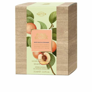Zestaw Perfum Unisex 4711 Brzoskwinia 2 Części Kolendra