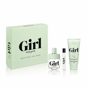 Zestaw Perfum Unisex Rochas Girl (3 pcs)