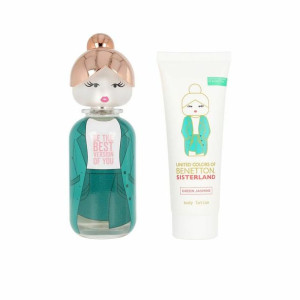 Zestaw Perfum dla Kobiet Benetton Sisterland Green Jasmine (2 pcs)