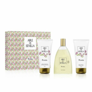 Zestaw Perfum dla Kobiet Aire Sevilla Aire de Sevilla Peonía (3 pcs)