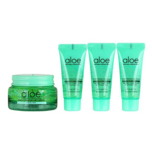 Zestaw Kosmetyków Holika Holika Aloe 4 Części
